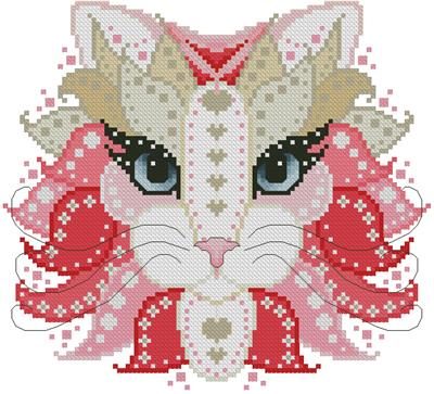 (image for) Colorful Cats Jeannie